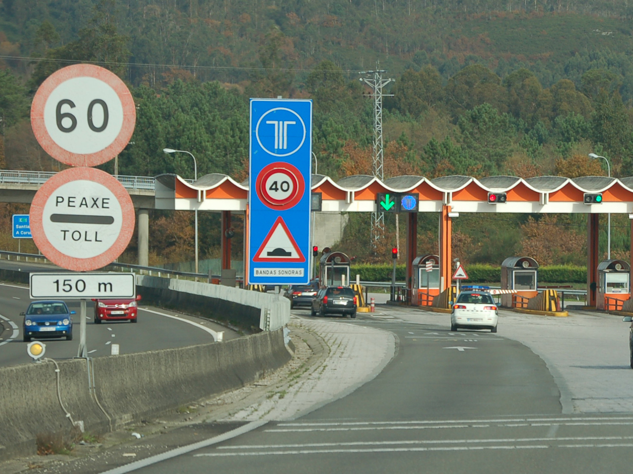 Toll road